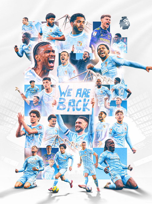 Today we have fulfilled our promise to return to the @PremierLeague. 
 
We do so with ambition, with unity, and with a clear vision for the future. 
 
WE ARE BACK. 🏁 
