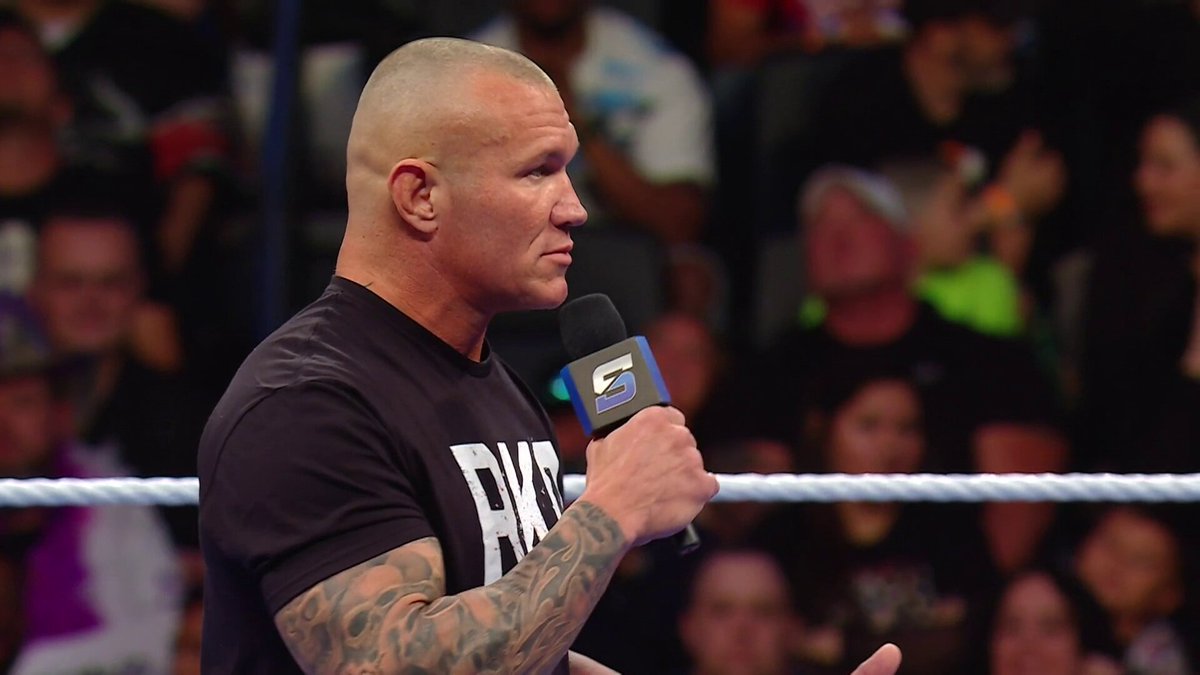 PERMISSION?!

@RandyOrton doesn't need permission! 😡 