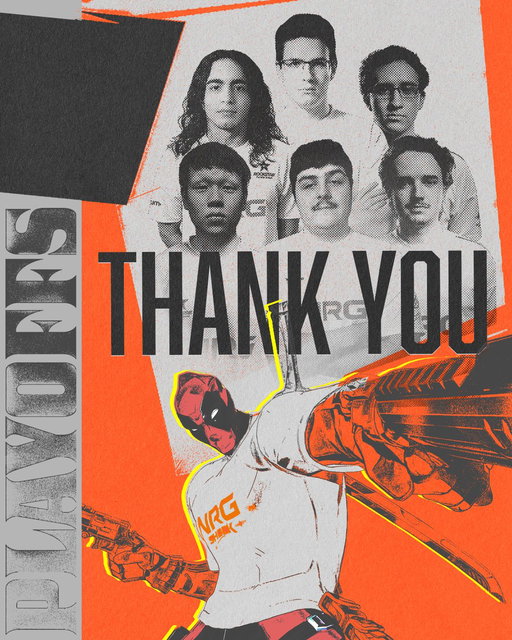Our Marvel Rivals Ignite Preseason journey ends here.

We'll work hard to come back stronger than ever, and see you back in Stage 1 🧡🖤 