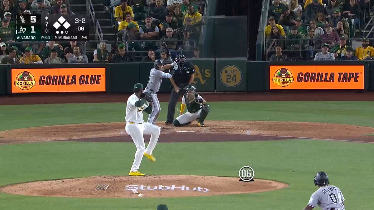 MUNETAKA MURAKAMI GRAND SLAM! 