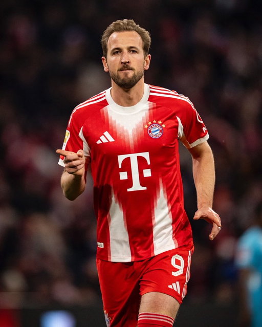 🚨 BREAKING: Harry Kane needs only 23 goals in his last 9 games to break Lionel Messi’s record of 73 goals in a single season. 