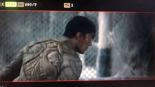 Getting down with Sub-Zero in some fight clips that never made the final
cut, raw straight from monitor, @Joe_Taslim one of my fav people I ever got to fight, and one of the best to ever do it. Mortal Kombat 2 raises the bar, May 8th. 