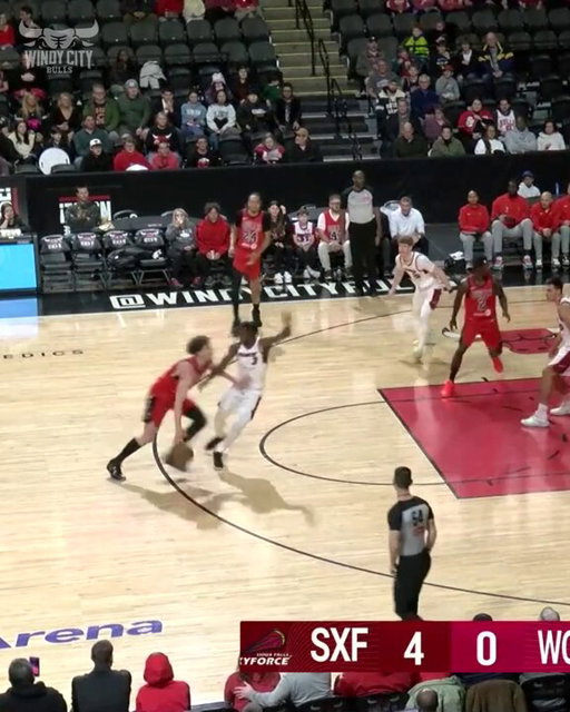 Now would be a good time to remind Bulls fans that Noa Essengue has as much talent and upside as anyone in mock drafts picks 5 and down in the lottery.
 