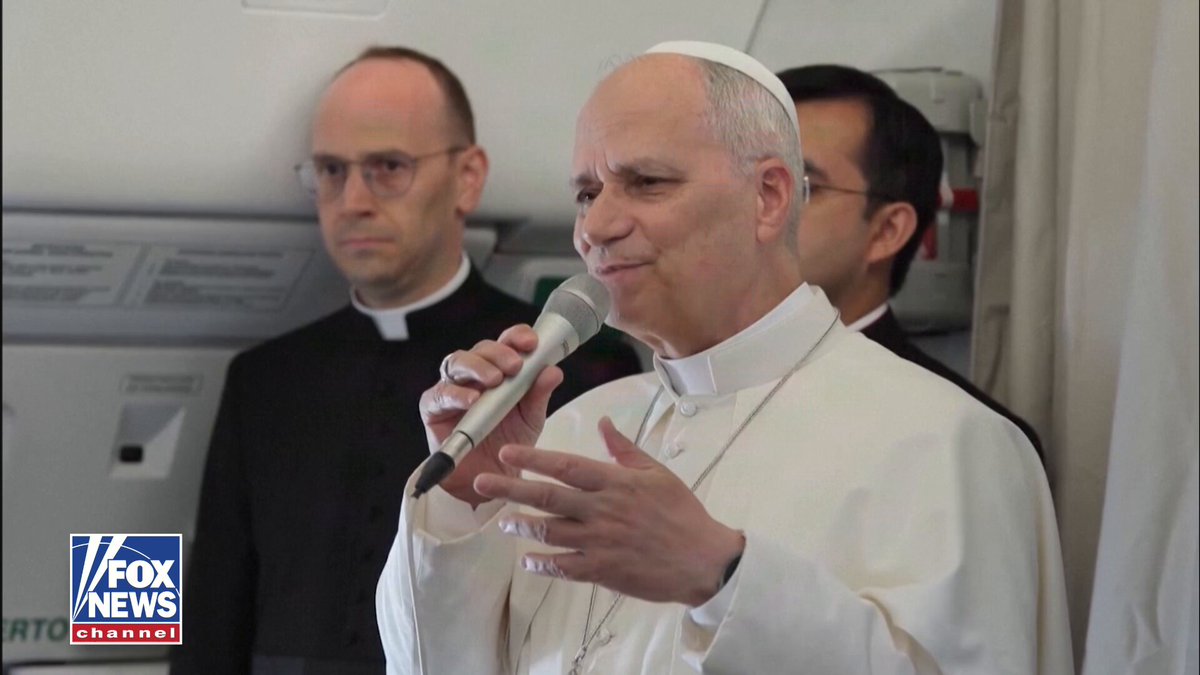 NEW: Pope Leo downplays tensions with President Trump, addressing a "narrative that has not been accurate in all of its aspects."

He says it is “not in my interest at all” to debate the president and will keep preaching a message of peace. 