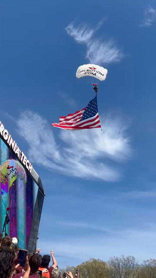 Horrendous start to the season 

This guy got stuck on the scoreboard at the VT spring game 

The James Franklin era has officially begun… 