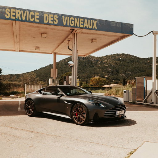 South of France with the DB12 S 