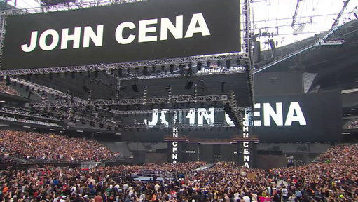 SÍ AMIGOS. ES REAL.

John Cena hace su entrada en WrestleMania tras retirarse... y lo hace EN TRAJE. Por la promesa que hizo de nunca más vestirse de luchador.

El GOAT es así. #WrestleMania 