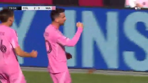 MESSI MAGIC AT MILE HIGH! 🤩 