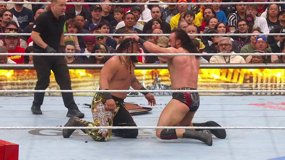 This match has been BRUTAL! 🫢 