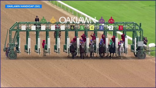 WHITE ABARRIO!!!!!!!!!!!

An epic Oaklawn Handicap as Sovereignty and Journalism dueled throughout before being run down by 7 year old White Abarrio under @iradortiz in the @C2RacingStable colors. An emotional @SaffieJosephJr trains. 