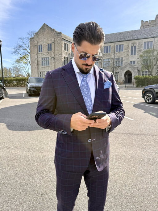 “Honey can I wear these sunglasses in the church?” 
