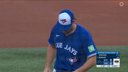 When Trent Grisham called time in the middle of his at-bat in the ALDS and Trey Yesavage didn’t even bother moving off the mound then proceeded to strike him out.

