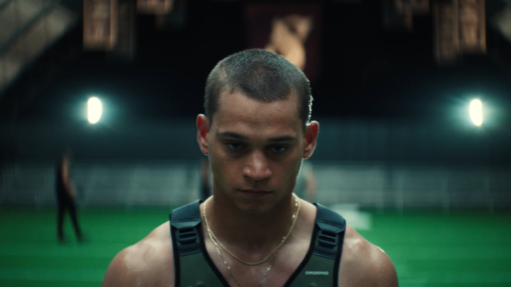 He's HIM. 

Marlon Wayans and Tyriq Withers star in HIM. Now on Netflix in the US. 