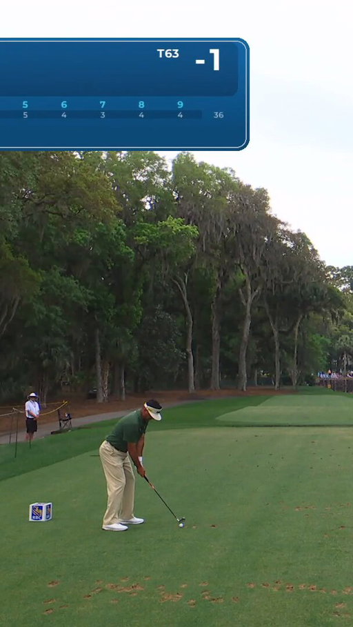 Strong finish to the week at @RBC_Heritage 