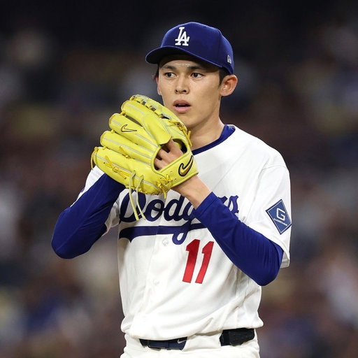 Roki Sasaki vs the Rockies tonight:

7 H
3 ER
2 Ks
1 HR 