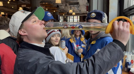 I offered this guy $1,000 for his beer Sabre and he still said no 