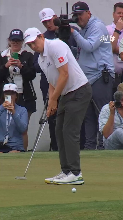 The sheer satisfaction of dropping a winning 13-footer followed by the "I can't hear you" has to be off the charts. 
