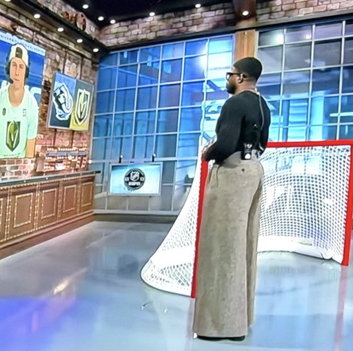 You could park a Chevy Suburban in each one of PK Subban’s pant legs right now. This is insane. 
