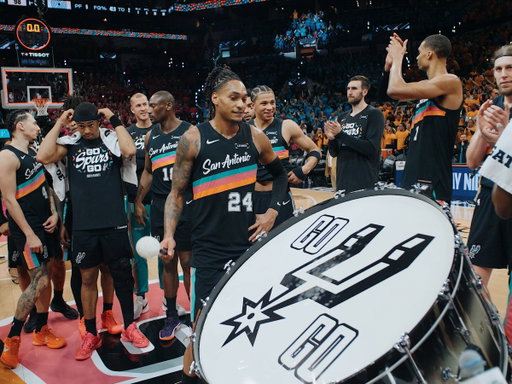 FIRST PLAYOFF DRUM 🗣️🥁 