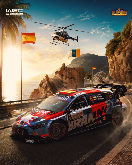 RALLY WEEEEKKKKKK 

#WRC | #RallyIslasCanarias 🇪🇸 