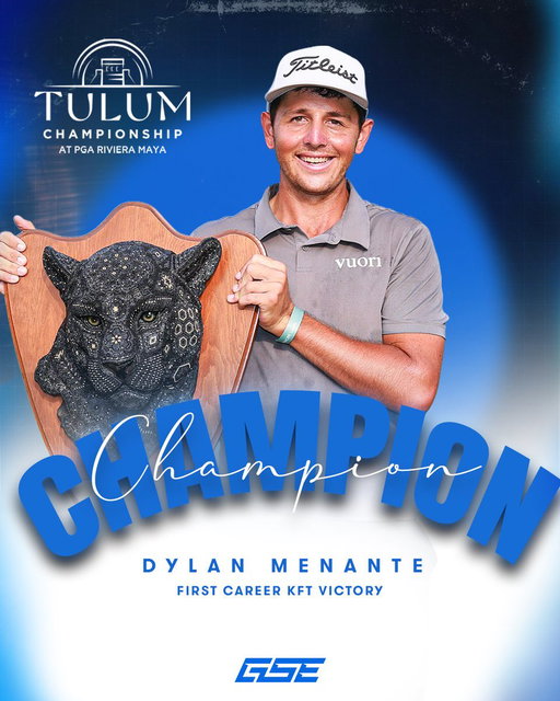 First professional victory ✅🏆👏 @DylanMenante 