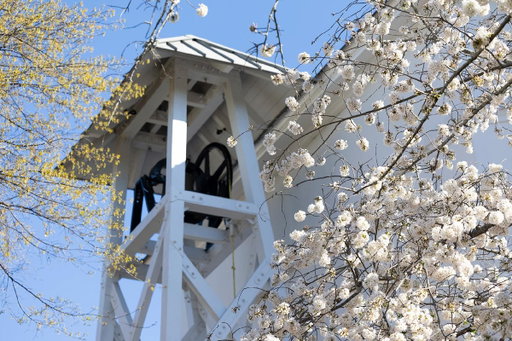 The Chapel Bell will be temporarily unavailable this summer as part of a longer-term preservation effort to protect it and ensure the bell-ringing tradition can continue for years to come.

The bell will remain available for ringing through Sunday, May 10. It will be removed from the tower on Monday, May 11. The bell is expected to be reinstalled before the start of the fall 2026 semester.

Read more: https://t.co/URM71dv14x