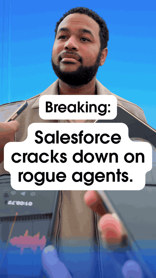 The rumors are true: Everything you’ve built in Salesforce is now an API, MCP tool, or CLI command with Headless 360. 