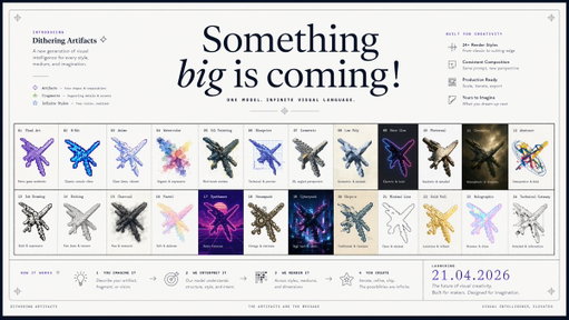 🥁 Something big is coming... 