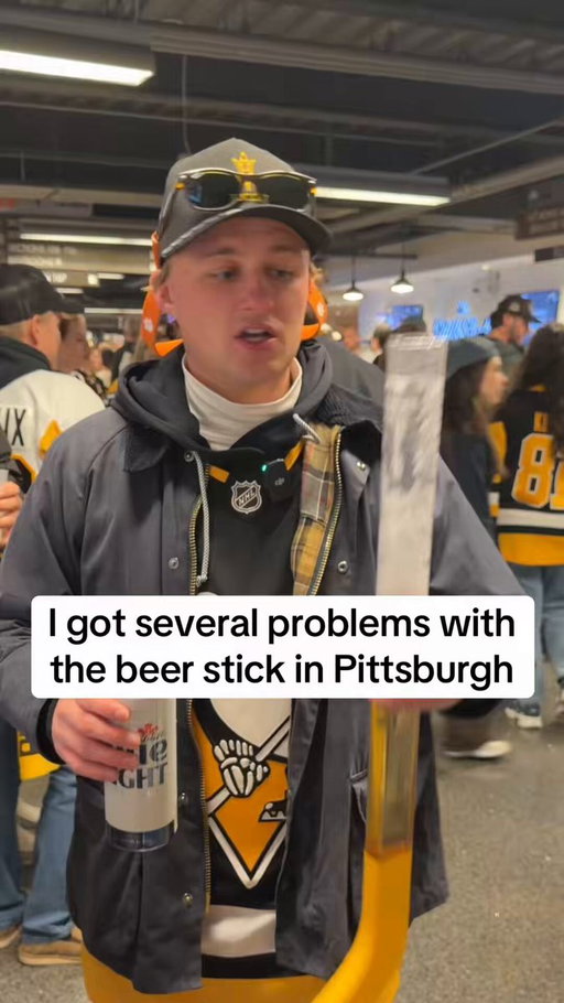 The beer sticks in Pittsburgh need a lot of work 