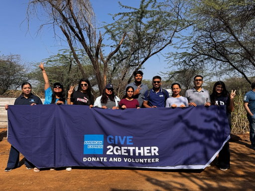 Together with Arbor Day Foundation, #TeamAmex planted 2,700+ indigenous trees at Matri Van forest, Gurugram, growing green cover and supporting local biodiversity.
 
#Give2Gether and #Green2Gether 