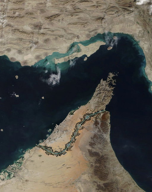 Dubai-based architecture firm Znera has imagined a new "strategic waterway" for the United Arab Emirates that would circumvent the Strait of Hormuz. According to Znera, the 'Strait of Union' maritime corridor would form a "national spine" enabling trade resilience, economic diversification and the emergence of new urban areas along its path. 

Commenting on its concept, Znera said: "In an increasingly complex global landscape, the question is no longer just about growth, but about control, continuity, and long-term positioning. At ZNERA, we believe design has a role to play at this scale – contributing to conversations that shape not just cities, but the future direction of nations."

📷 Znera