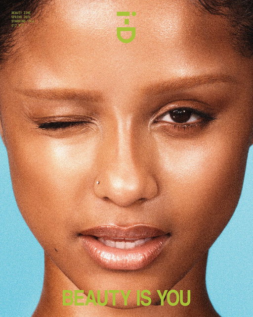 Our first-ever Beauty Zine, with cover star @Tyllaaaaaaa 