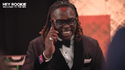 RT @NFLFilms: "@Raiders nation baby!"

The phone call that made @AshtonJeanty2's NFL dream come true last year 🖤 