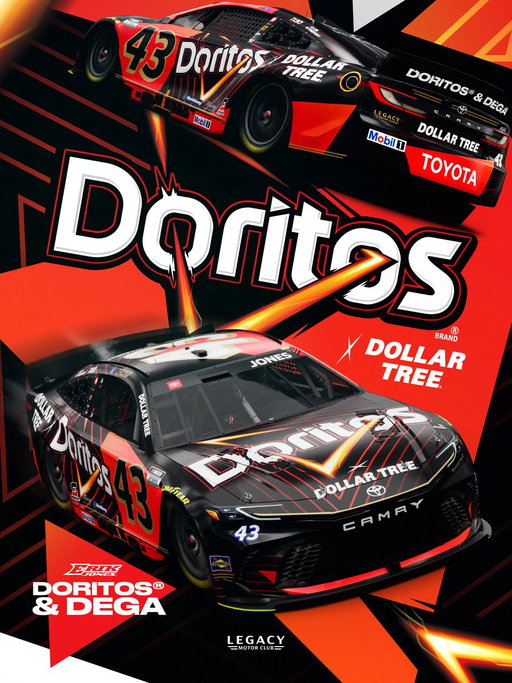 Bringing @Doritos down to ‘Dega! 