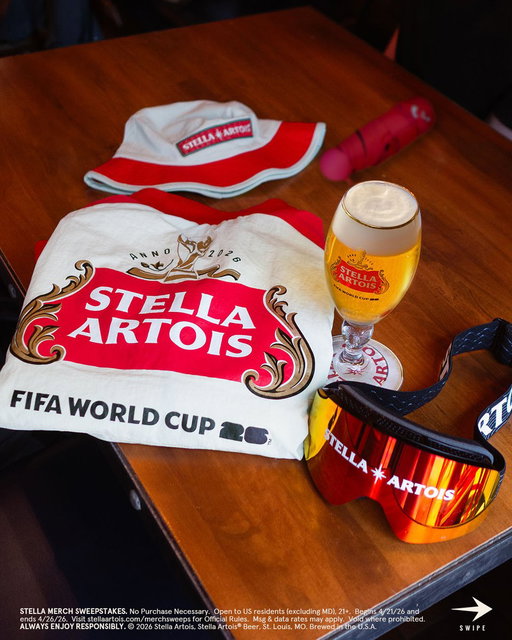 Comment #BeerShowerKit #Sweepstakes if you like:​

✅ Watching the FIFA World Cup 2026™​
✅ Embracing Beer Showers​
✅ Celebrating with Stella​

… you might take the kit home. @FIFAWorldCup 