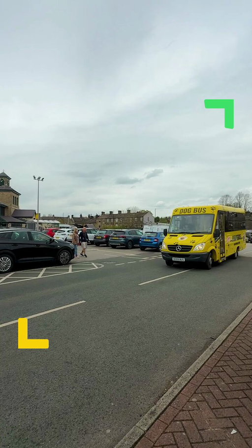All aboard the Leeds BARK and ride! 🚌🐶

This is Billy’s Bus - the UK’s first ‘dog bus’ 😍 It’s like doggy daycare… in style! 😎 

Founder Laura named the vehicle after her own pup Billy! 

#leeds #dogs #puppies #dogdaycare #doggo 