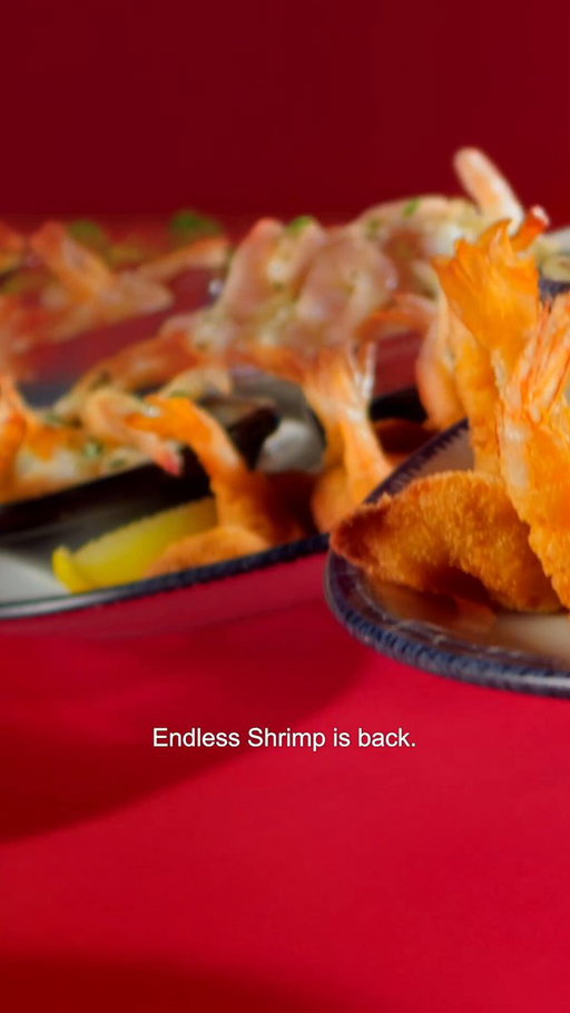 Oh yes we did. Endless Shrimp really is BACK! Come in and dine on all the delicious shrimp flavors you could want. But don’t wait because this fan favorite is only back for a limited time 