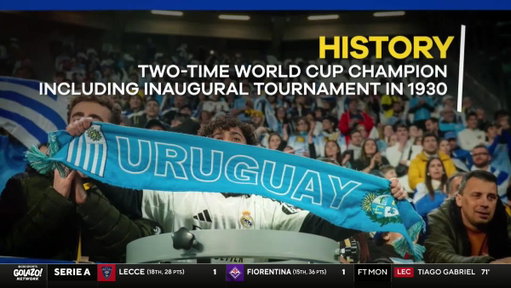 .@JorgeRamosFUT discusses Uruguay’s last five results, including their 5-1 loss to the USMNT in November 🇺🇾 