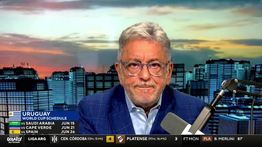 “The team is not playing as a team.”

@JorgeRamosFUT on fans’ confidence in Marcelo Bielsa’s Uruguay World Cup squad 👀 