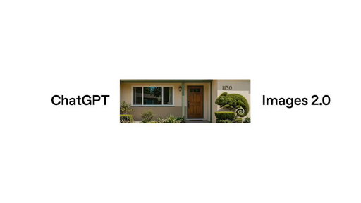 Introducing ChatGPT Images 2.0

A state-of-the-art image model that can take on complex visual tasks and produce precise, immediately usable visuals, with sharper editing, richer layouts, and thinking-level intelligence.

Video made with ChatGPT Images 