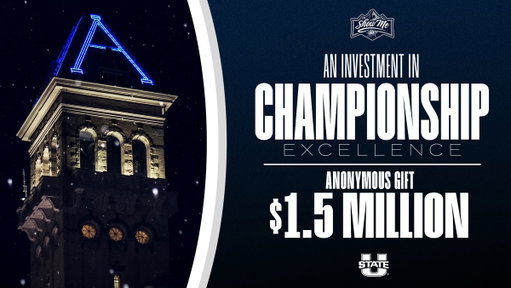 Investment in championship excellence!

“With continued investments like these, the department is better positioned for immediate success in the Pac-12. I’m extremely thankful for the trust and support of this generous family.” @CamWalker_USU

➡️ https://usuaggies.info/4eAQ2lB

#ShowMe 