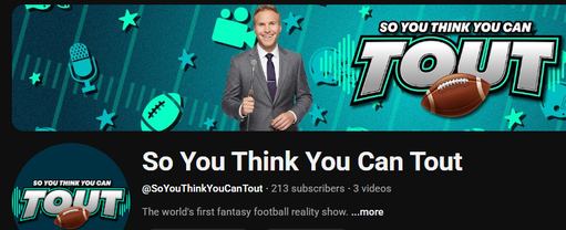 made a new youtube channel to house all of the future 'so you think you can tout' content &amp; episodes

new video dropping soon

sub here so you don't miss anything: https://youtube.com/@SoYouThinkYouCanTout??sub_confirmation=1 