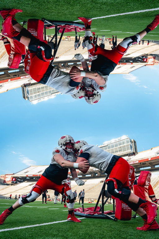 RT @BadgerFootball: 𝙬𝙤𝙧𝙠. no matter how you look at it. 