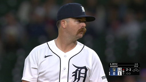 i mean we have to post this...

🚨 JAKE ROGERS FIRST CAREER STRIKEOUT 🚨 