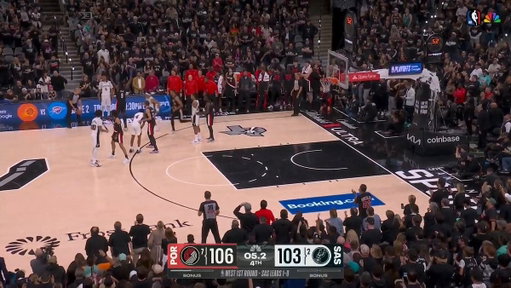 PORTLAND WINS GAME 2 ON THE ROAD! 