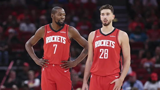 Even with KD’s return, the Rockets lose 101-94 to the Lakers without Luka and Reaves….

Houston’s now down 2-0 in the series…

How we feeling??? 