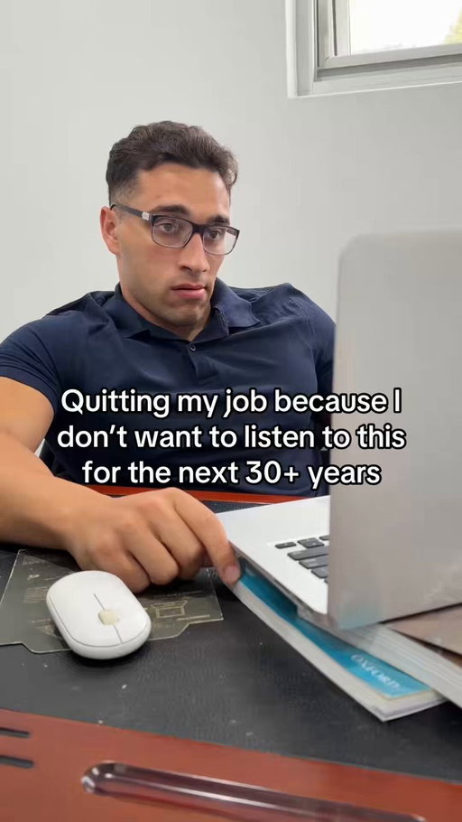 Yeah I’m not doing this for 30+ years 
