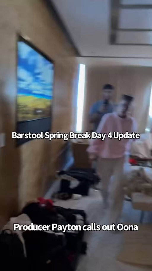 Barstool Spring Break Day 4 Recap Part 1

From Payton vs. Oona to #TheSituationship 

Get caught up here: 