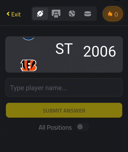 Football mode is LIVE in Jackpot 🏈🔥

Name the player. Build your streak. Prove you know ball.

Play here 👇
https://t.co/XmQVYJh3dq 