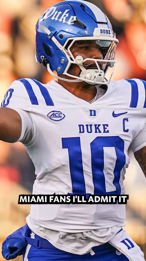 Is Darian Mensah about to BREAK OUT at @CanesFootball in 2026?

https://youtu.be/NctVdUR4Lb0?si=KWRrQAq1my1kxcZE 